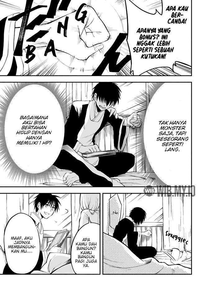 Isekai Man Chikin – HP 1 no Mama de Saikyou Saisoku Danjon Kouryaku Chapter 08 Gambar 8