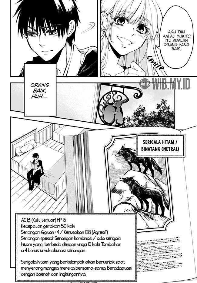 Isekai Man Chikin – HP 1 no Mama de Saikyou Saisoku Danjon Kouryaku Chapter 08 Gambar 19