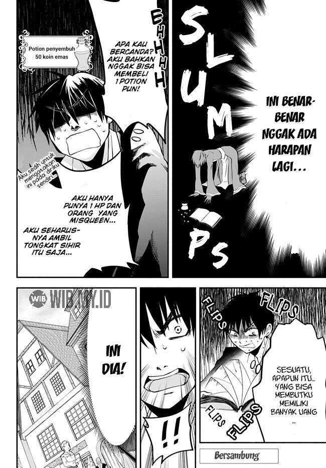 Isekai Man Chikin – HP 1 no Mama de Saikyou Saisoku Danjon Kouryaku Chapter 08 Gambar 21