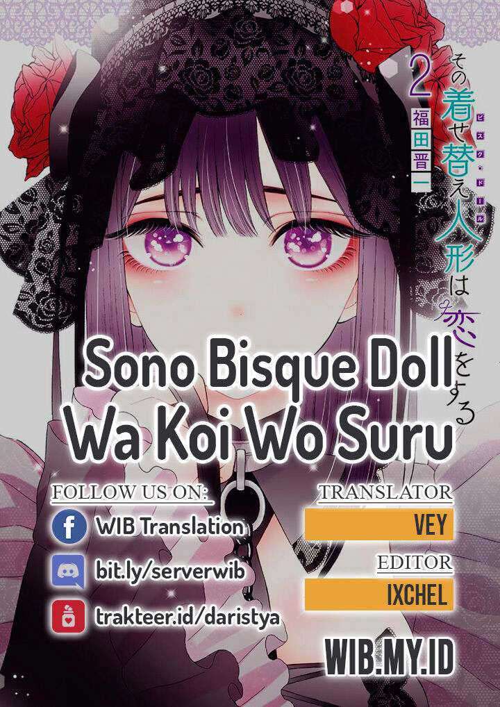 Komik Sono Bisque Doll wa Koi wo suru Chapter 54 gambar nomor 1