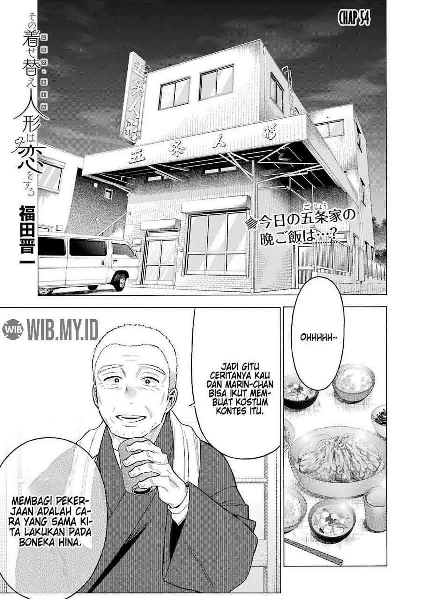 Manga Sono Bisque Doll wa Koi wo suru Chapter 54 gambar nomor 2