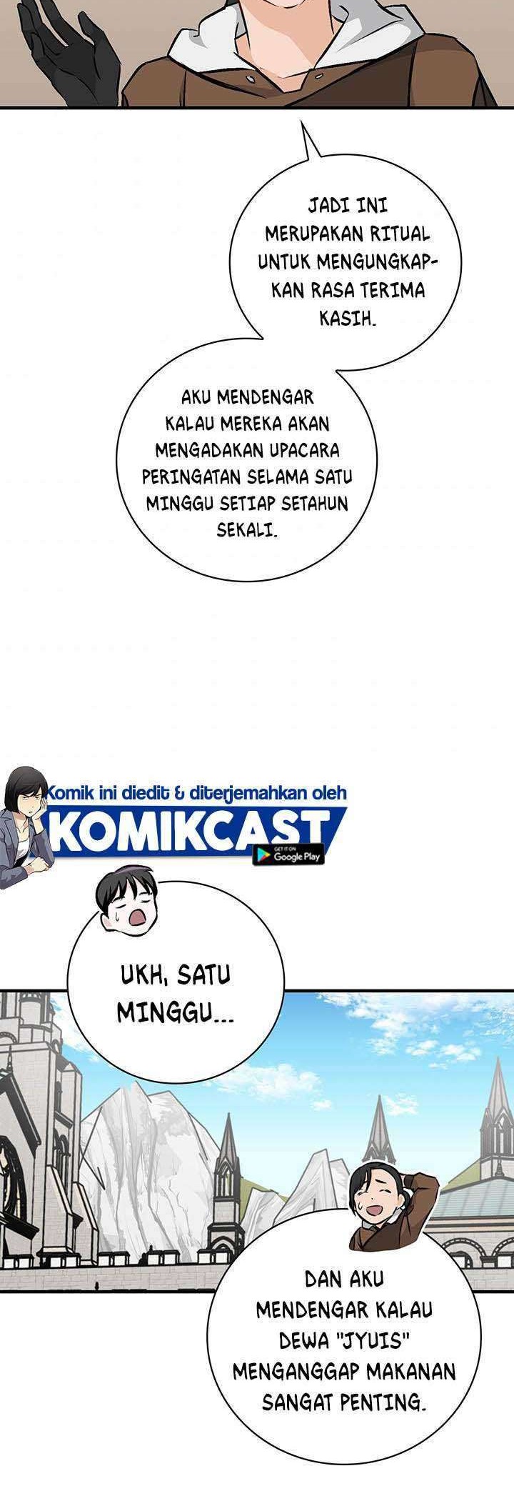 Leveling Up, By Only Eating! Chapter 64 Gambar 22