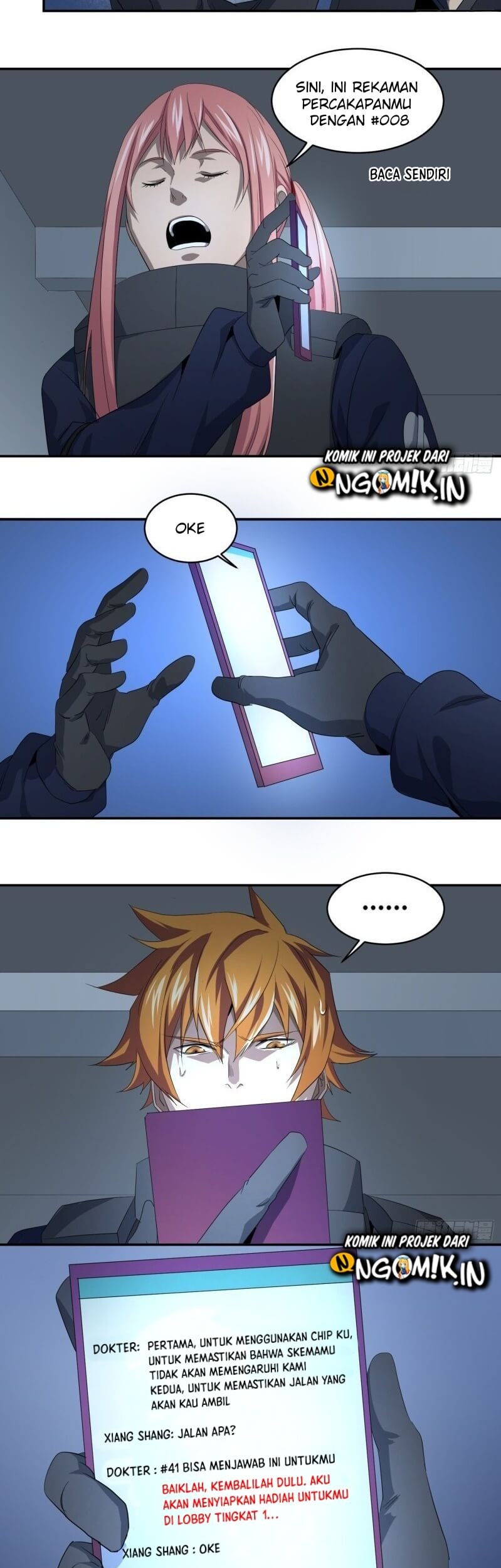 Winner Takes All Chapter 82 Gambar 8