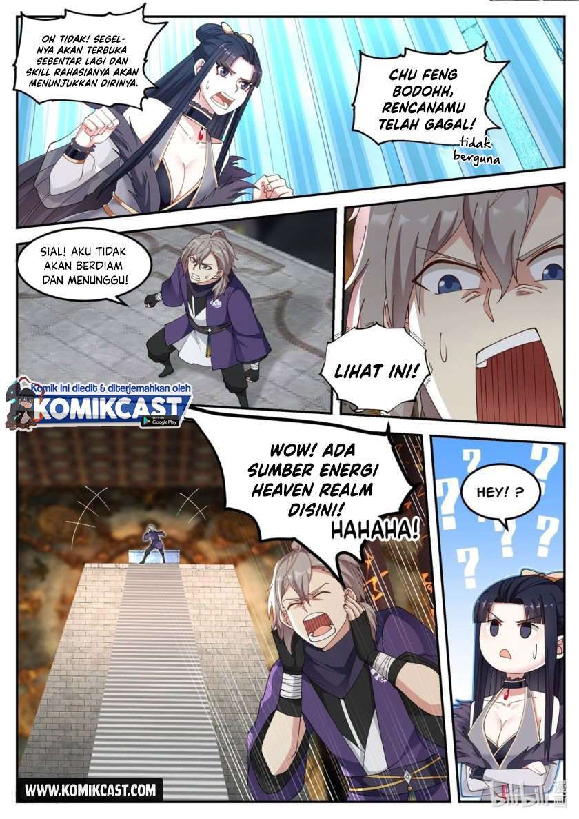Manhua Martial God Asura Chapter 132 gambar nomor 2