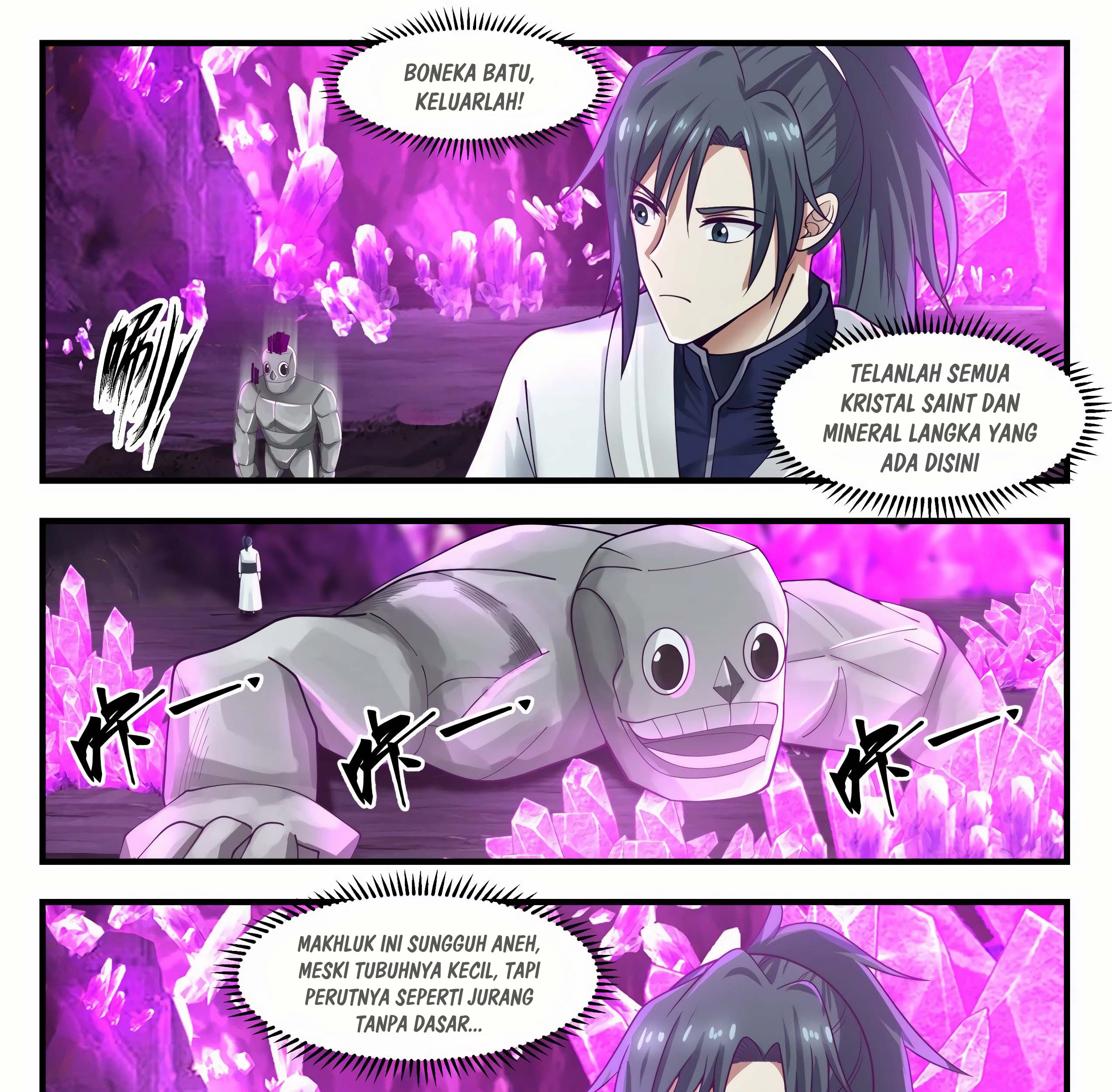 Martial Peak Part 1 Chapter 1201 Gambar 5