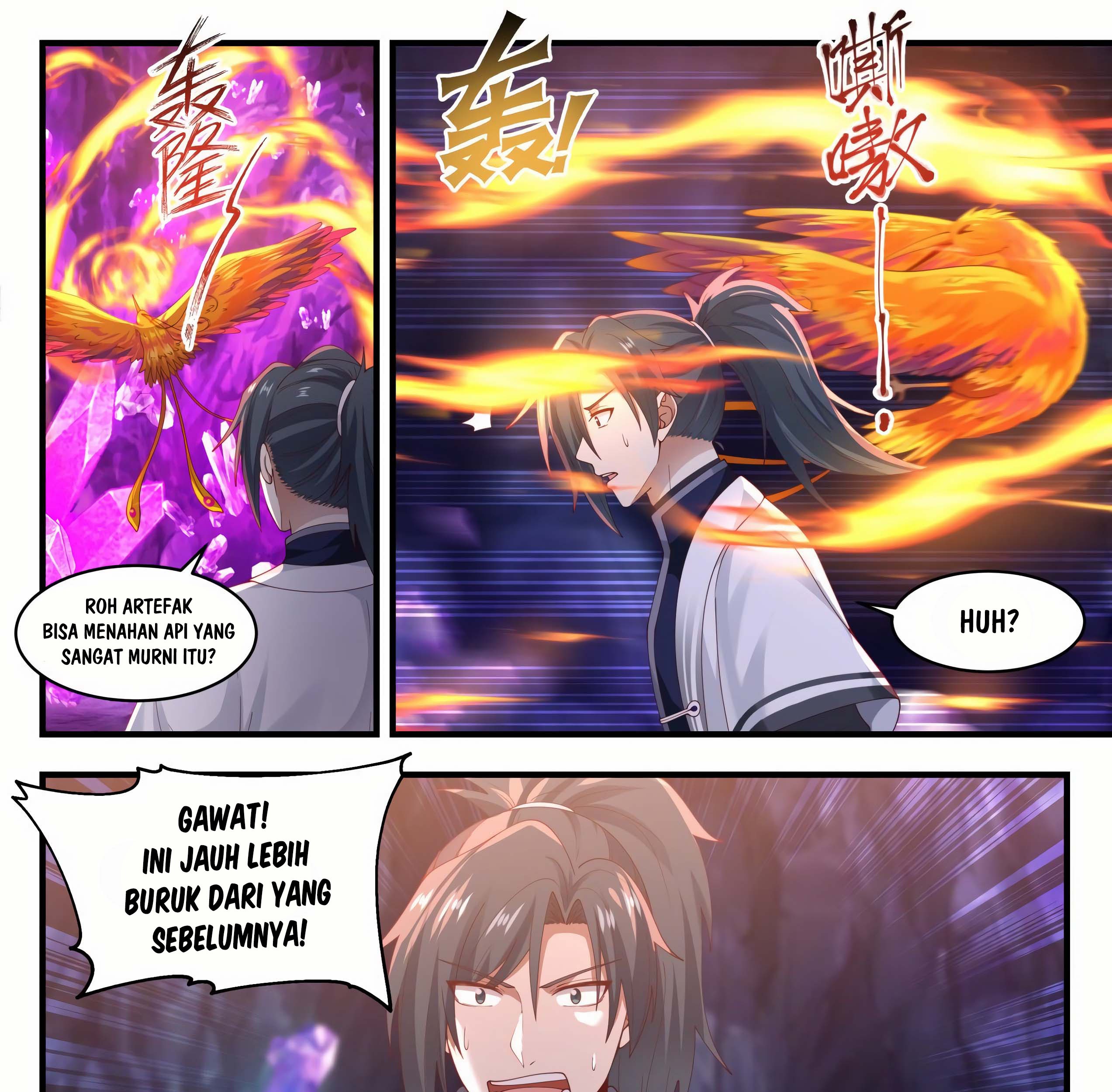 Martial Peak Part 1 Chapter 1201 Gambar 20