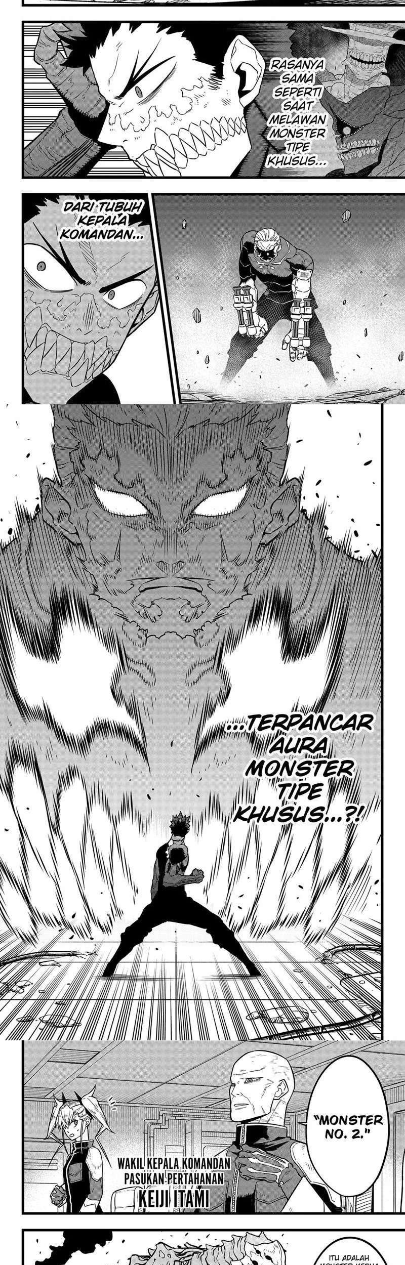 8Kaijuu Chapter 35 Gambar 8