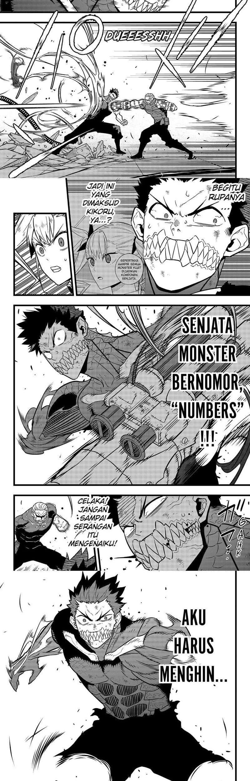 8Kaijuu Chapter 35 Gambar 10