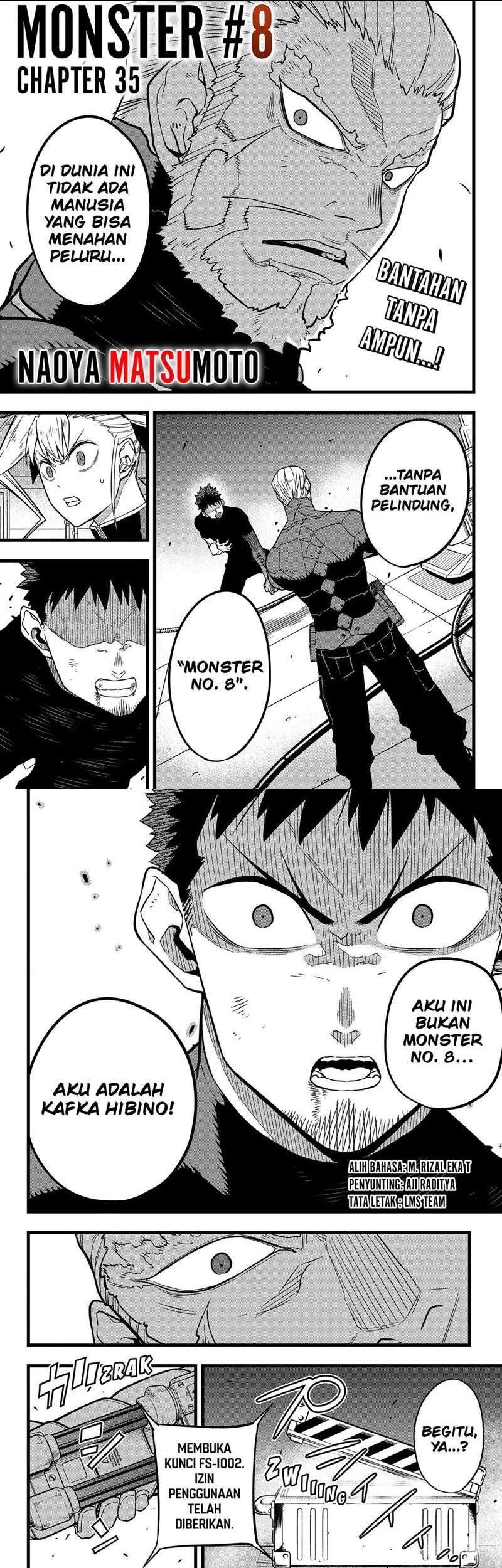 Komik 8Kaijuu Chapter 35 gambar nomor 1