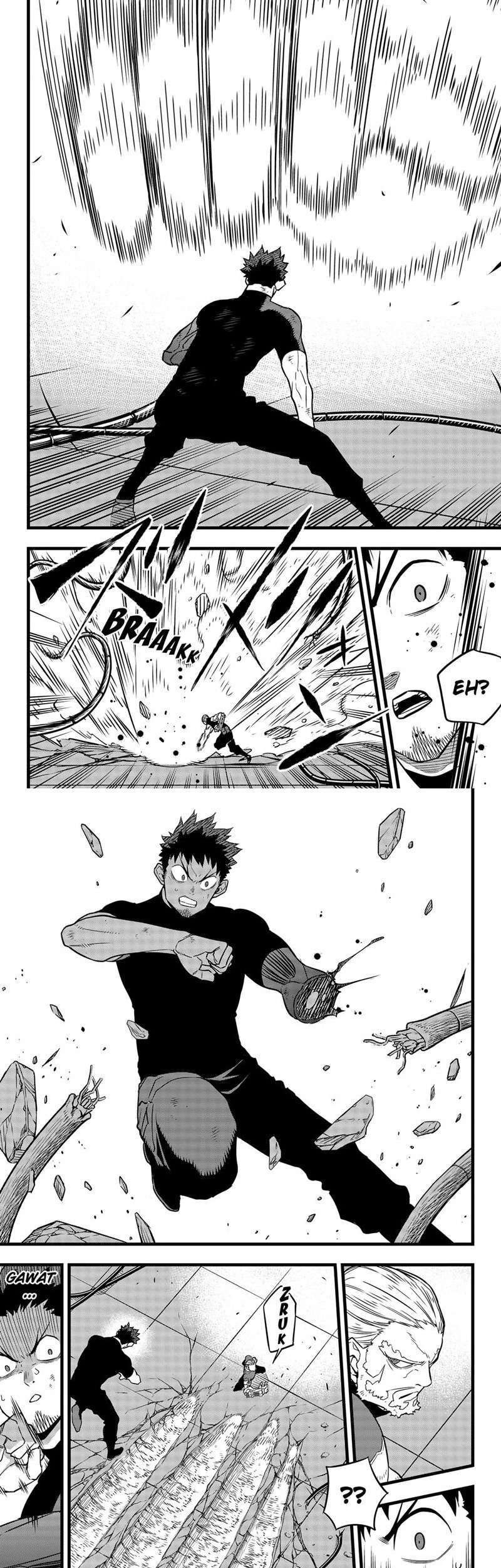 8Kaijuu Chapter 35 Gambar 4