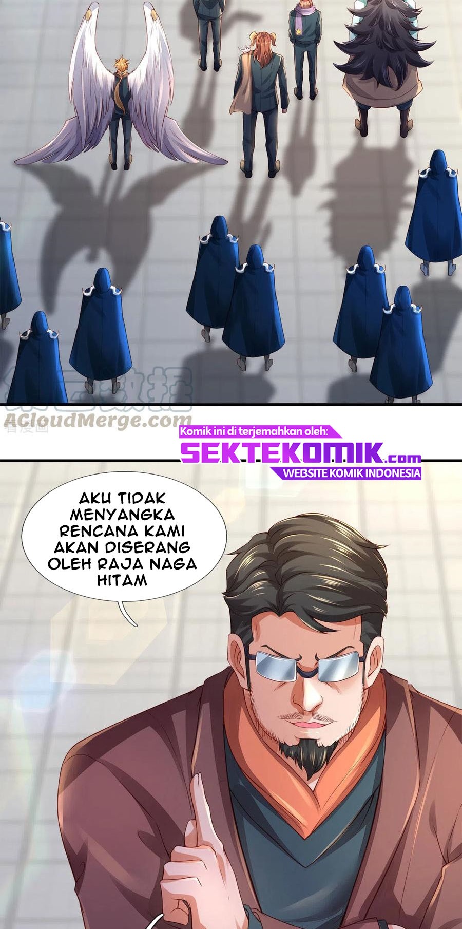 Wan Gu Shen Wang Chapter 250 Gambar 14