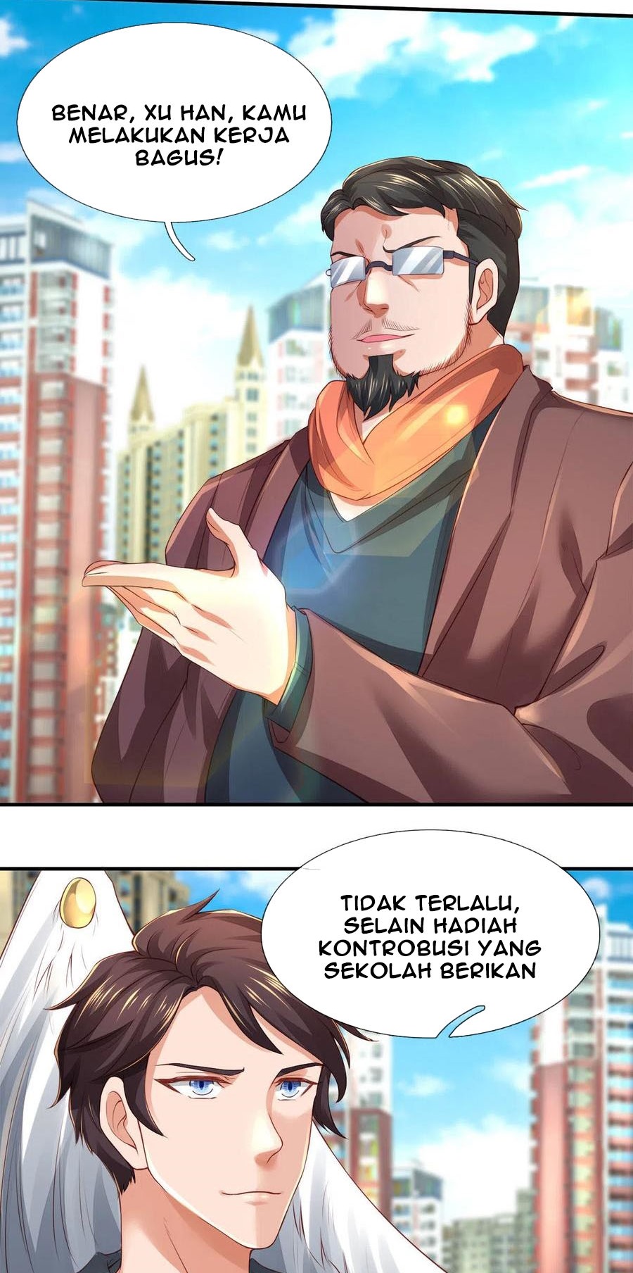 Wan Gu Shen Wang Chapter 250 Gambar 16