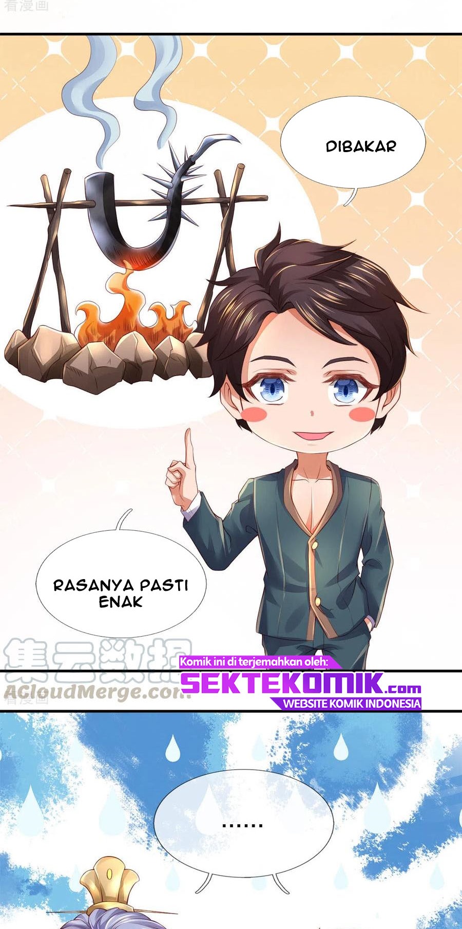 Wan Gu Shen Wang Chapter 250 Gambar 19