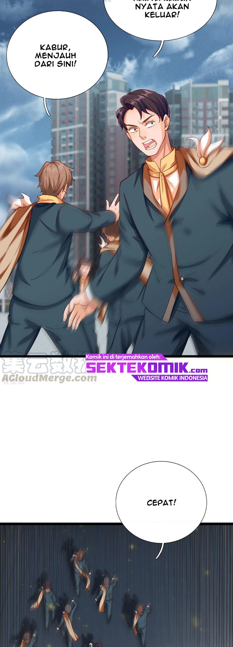 Wan Gu Shen Wang Chapter 249 Gambar 14