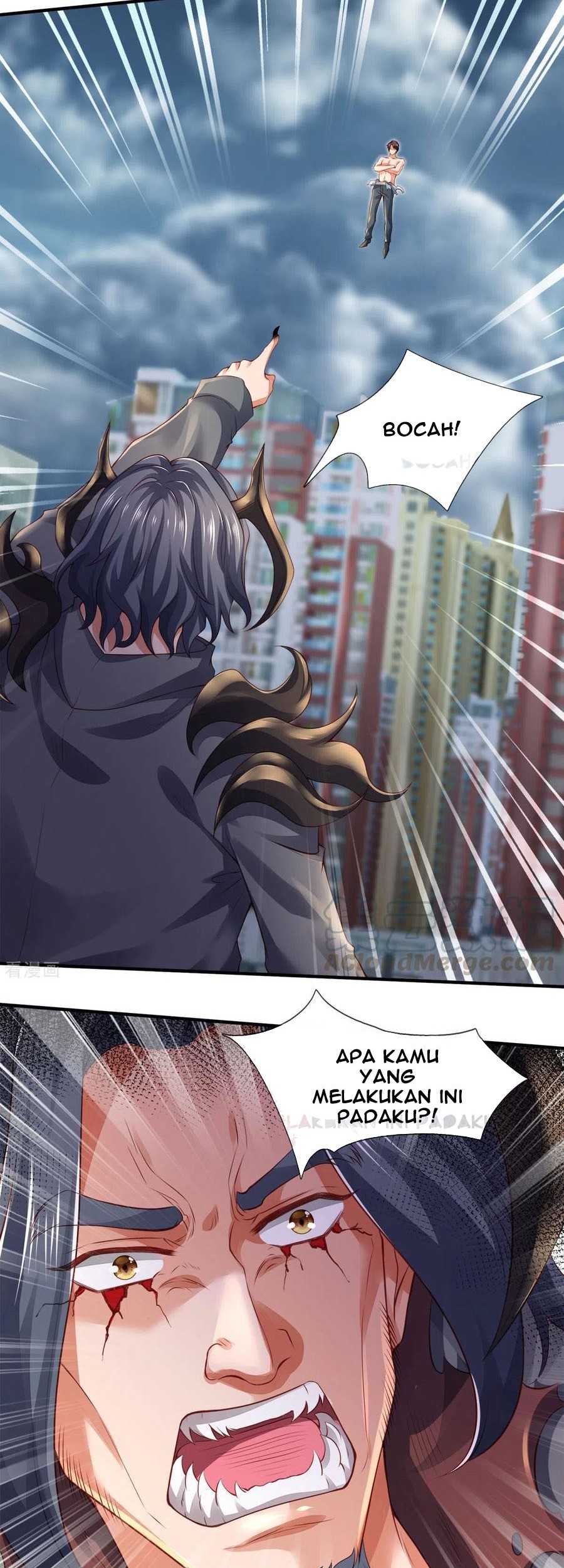 Wan Gu Shen Wang Chapter 249 Gambar 36