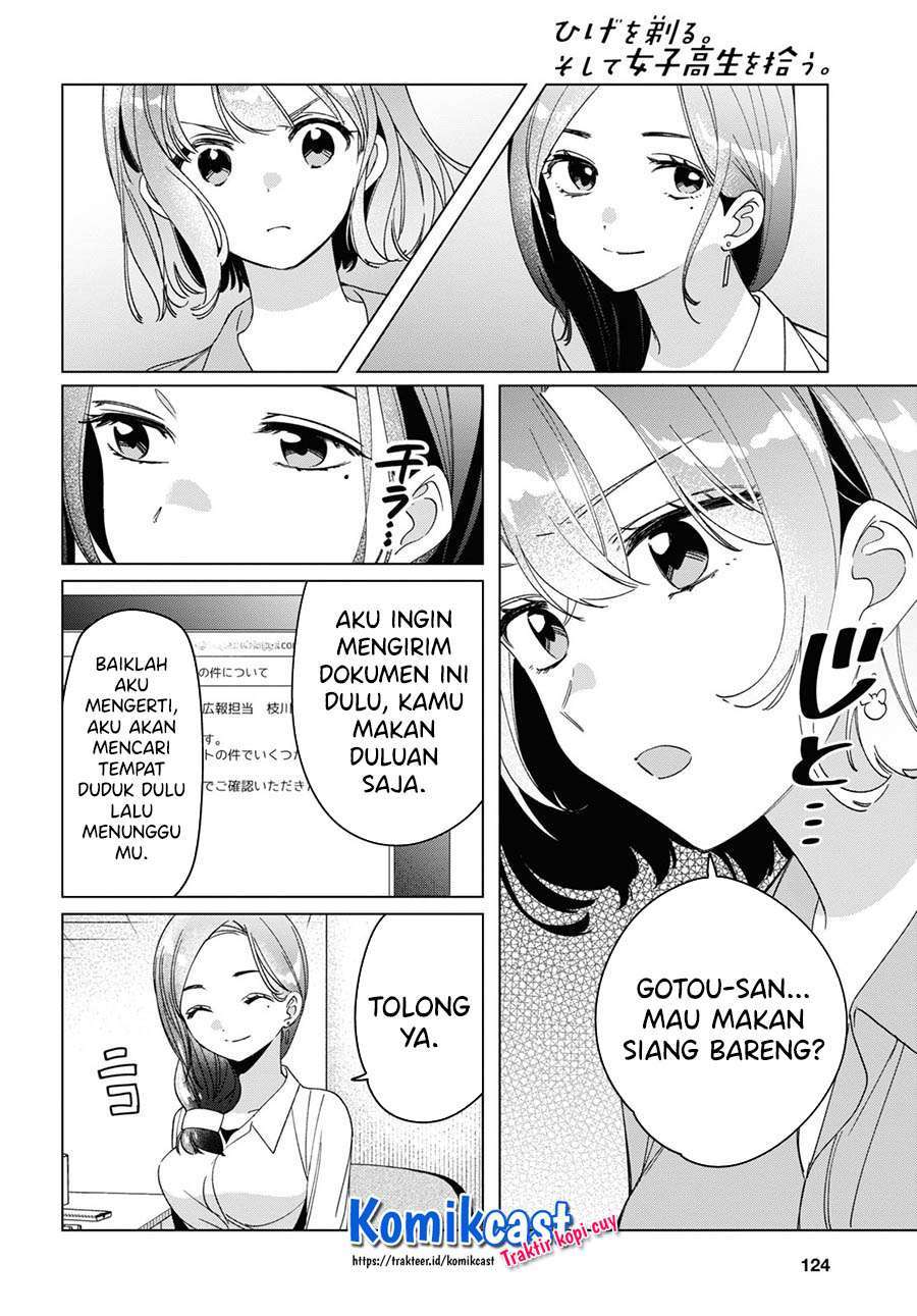 Hige Wo Soru. Soshite Joshikosei Wo Hirou. Chapter 29 Gambar 4