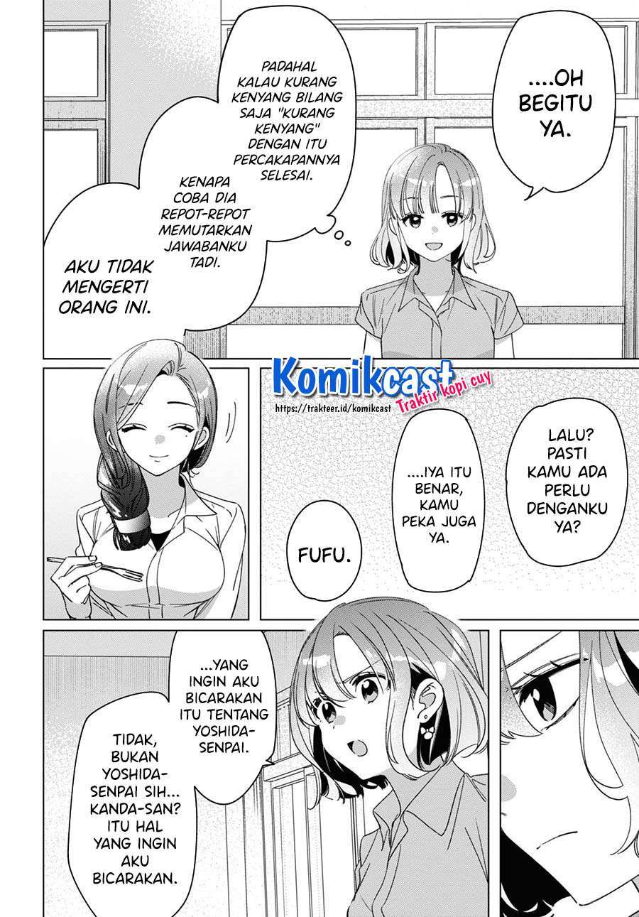 Hige Wo Soru. Soshite Joshikosei Wo Hirou. Chapter 29 Gambar 10