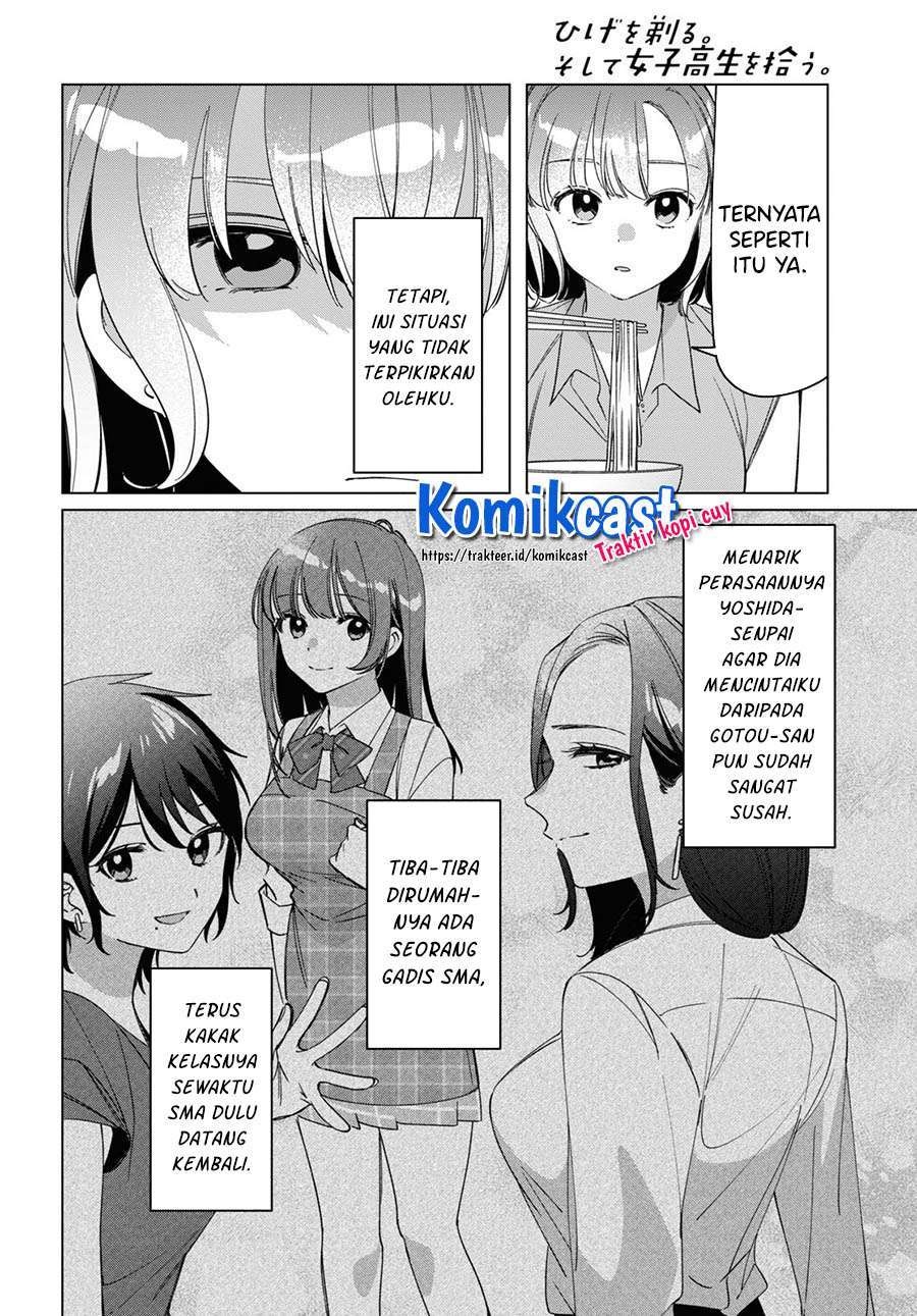 Hige Wo Soru. Soshite Joshikosei Wo Hirou. Chapter 29 Gambar 12