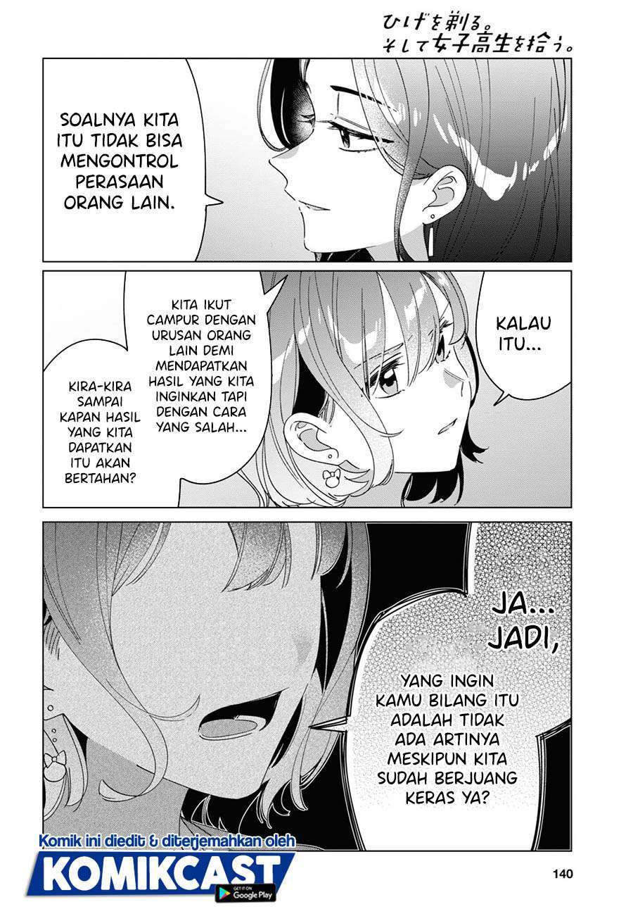 Hige Wo Soru. Soshite Joshikosei Wo Hirou. Chapter 29 Gambar 20