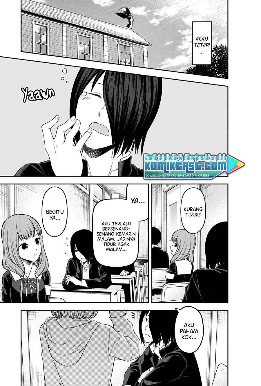 Kaguya-sama wa Kokurasetai – Tensai-tachi no Renai Zunousen Chapter 228 Gambar 13