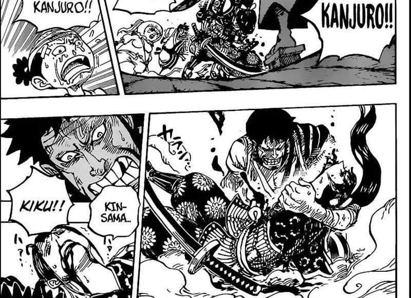 One Piece Chapter 1014 Gambar 9