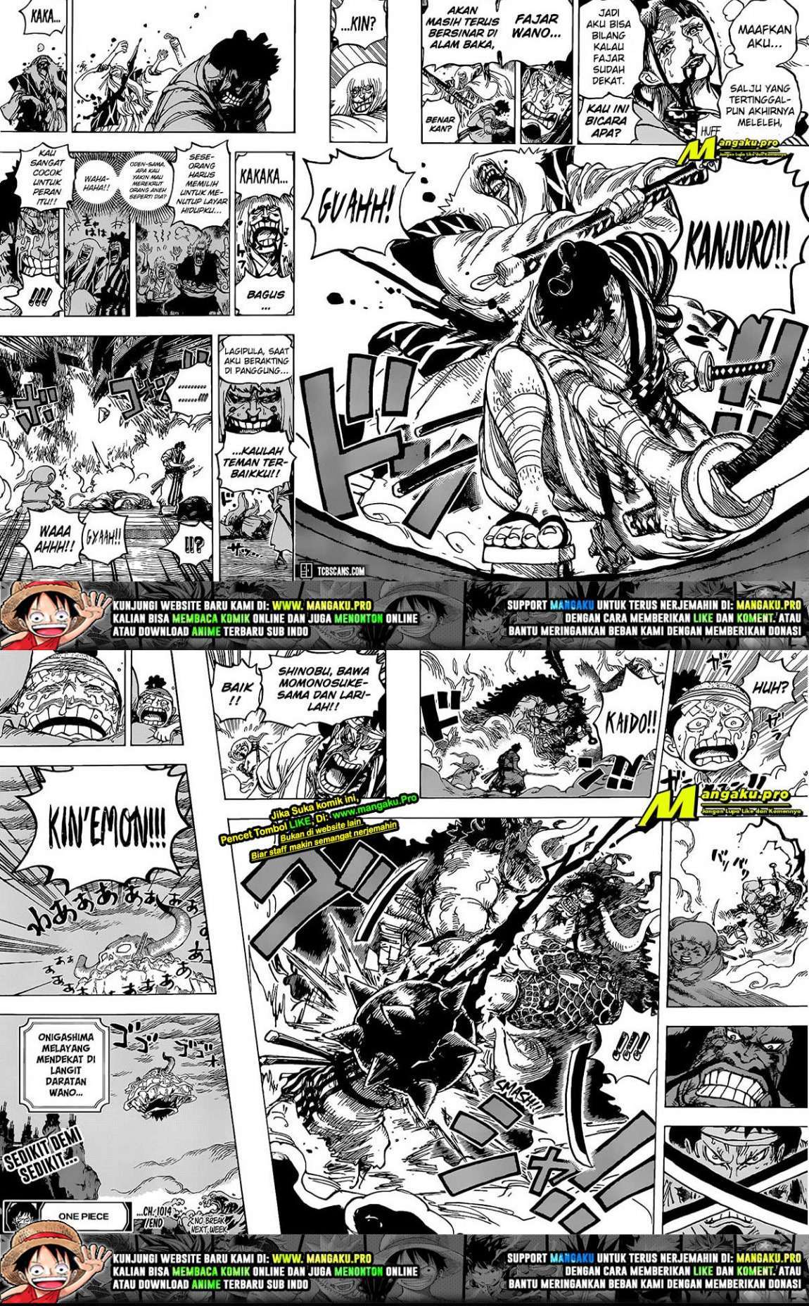 One Piece Chapter 1014 Gambar 10