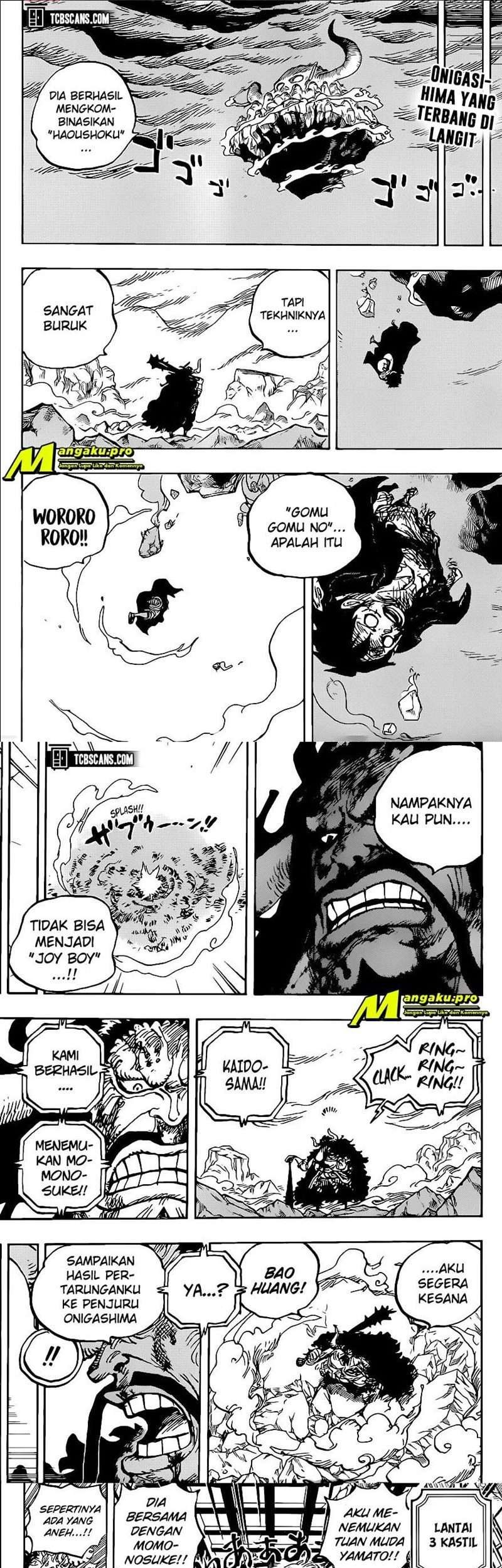 Manga One Piece Chapter 1014 gambar nomor 2