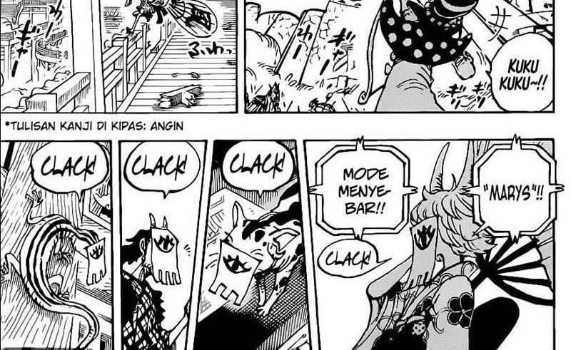 One Piece Chapter 1014 Gambar 5