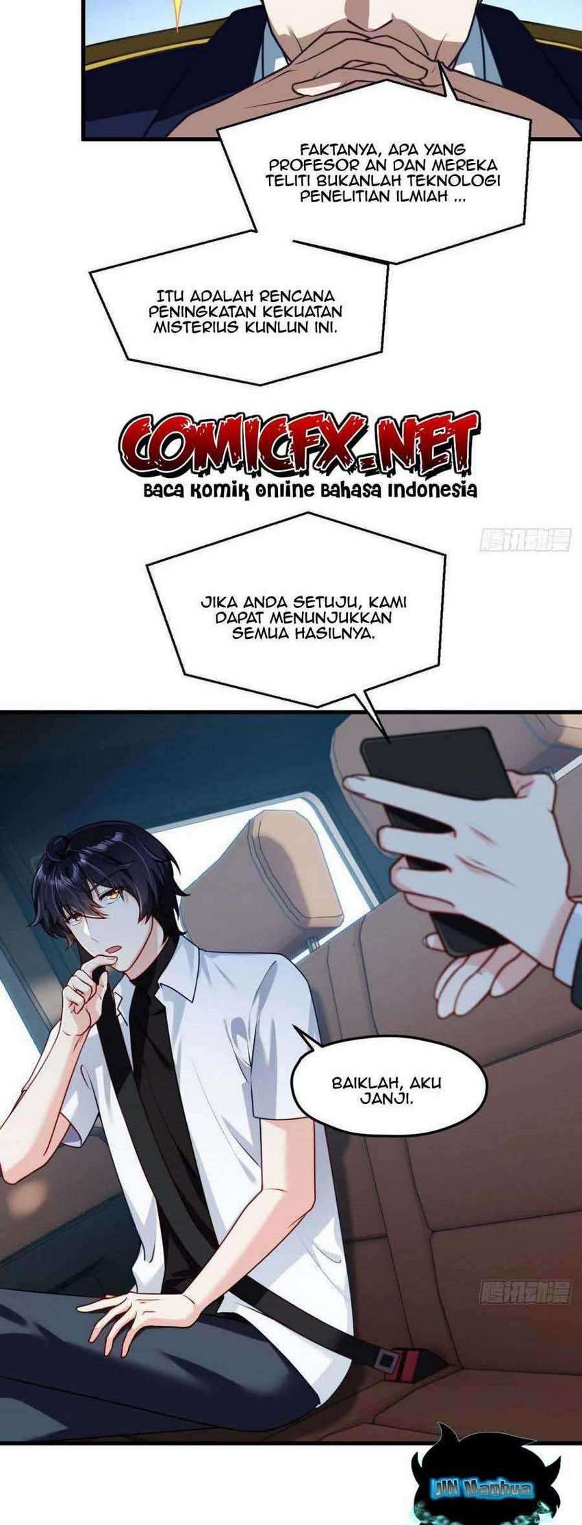 Xianzun Luowuji Chapter 50 Gambar 9