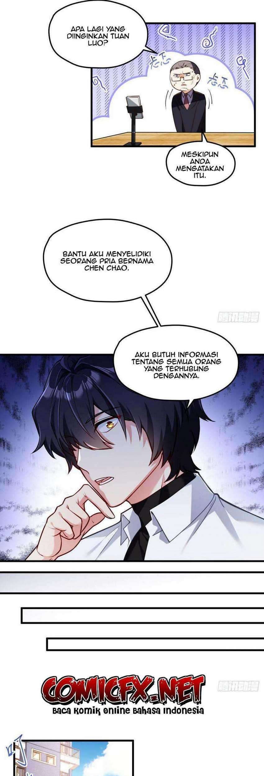 Xianzun Luowuji Chapter 50 Gambar 11