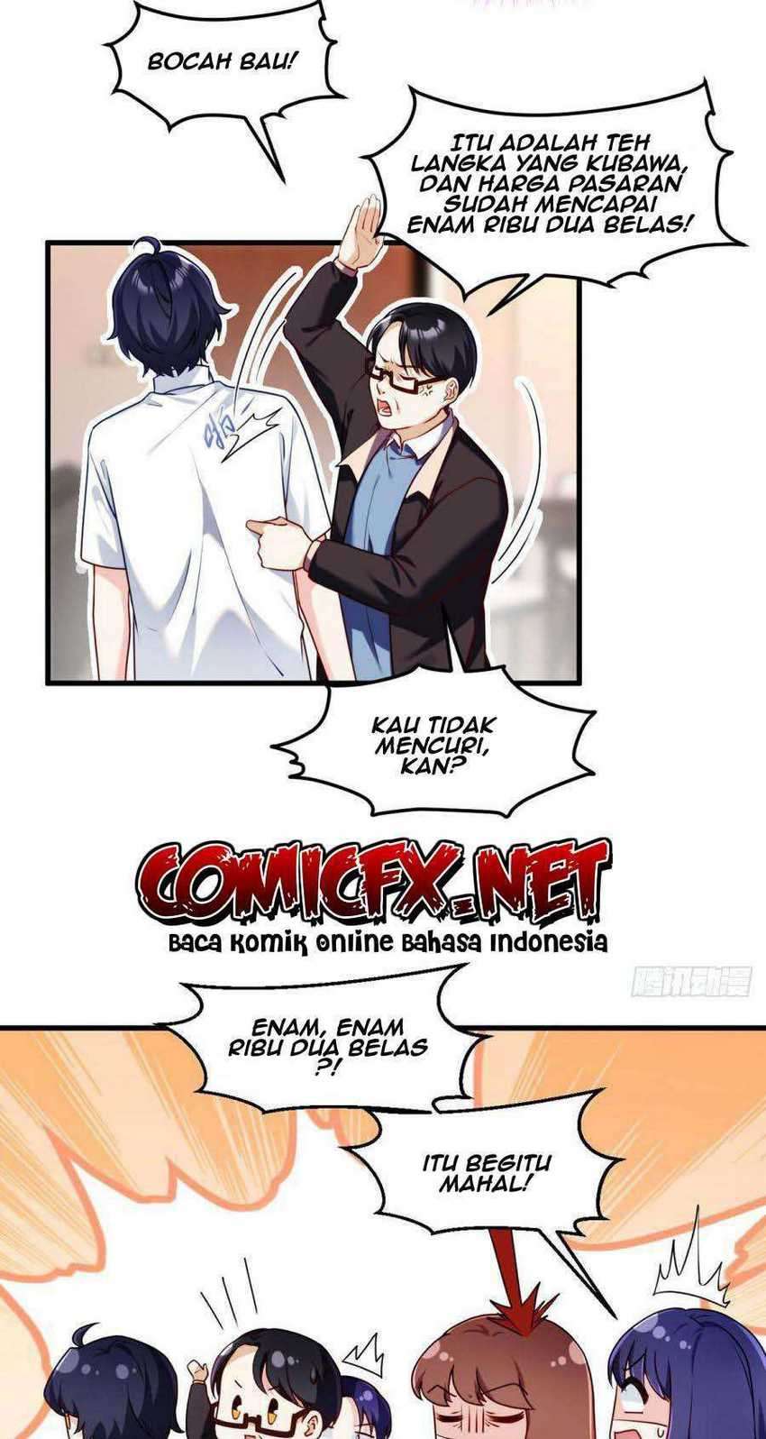 Xianzun Luowuji Chapter 50 Gambar 20