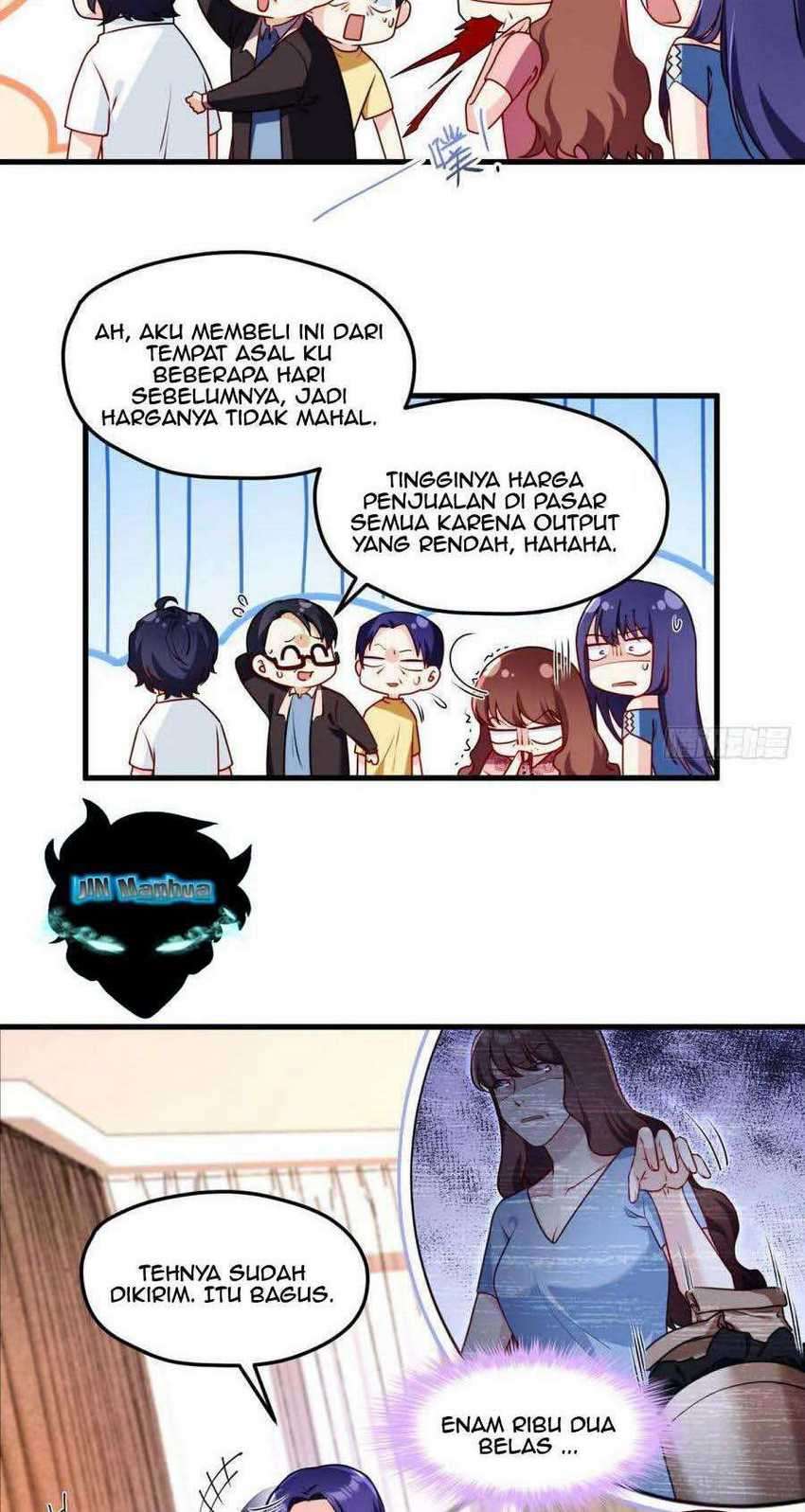 Xianzun Luowuji Chapter 50 Gambar 21