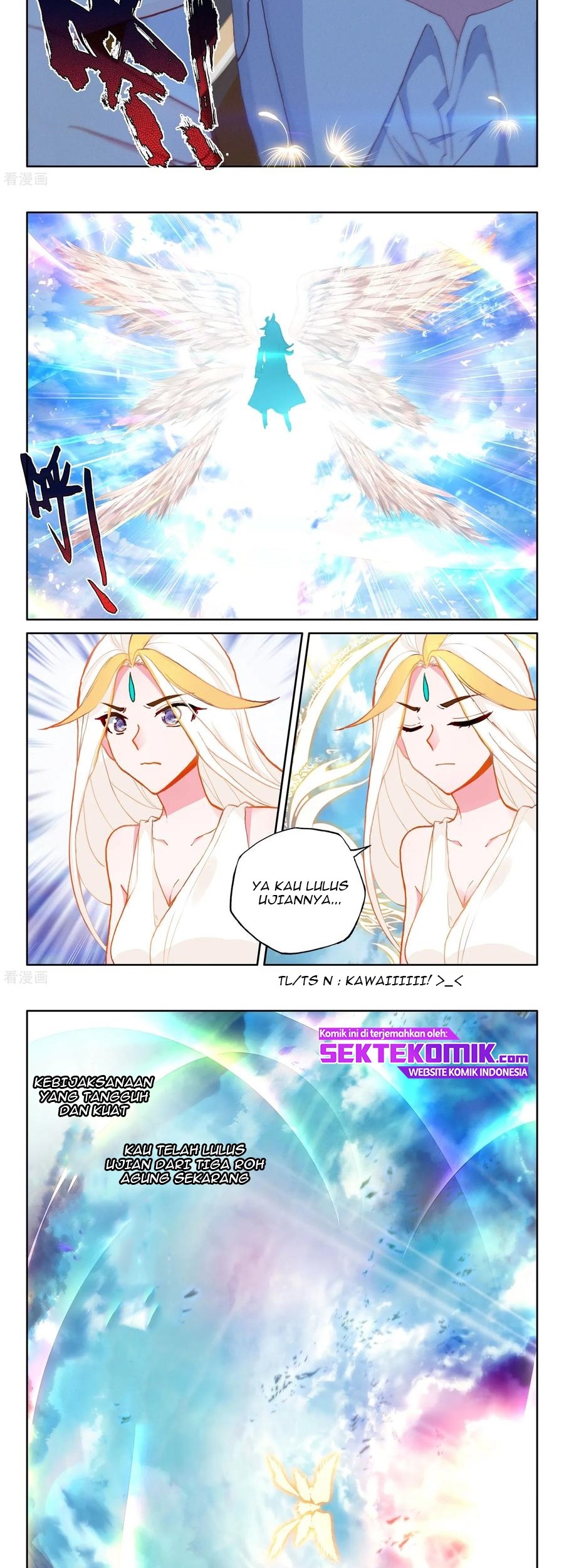 Shen Yin Wang Zuo Chapter 227.1 Gambar 10