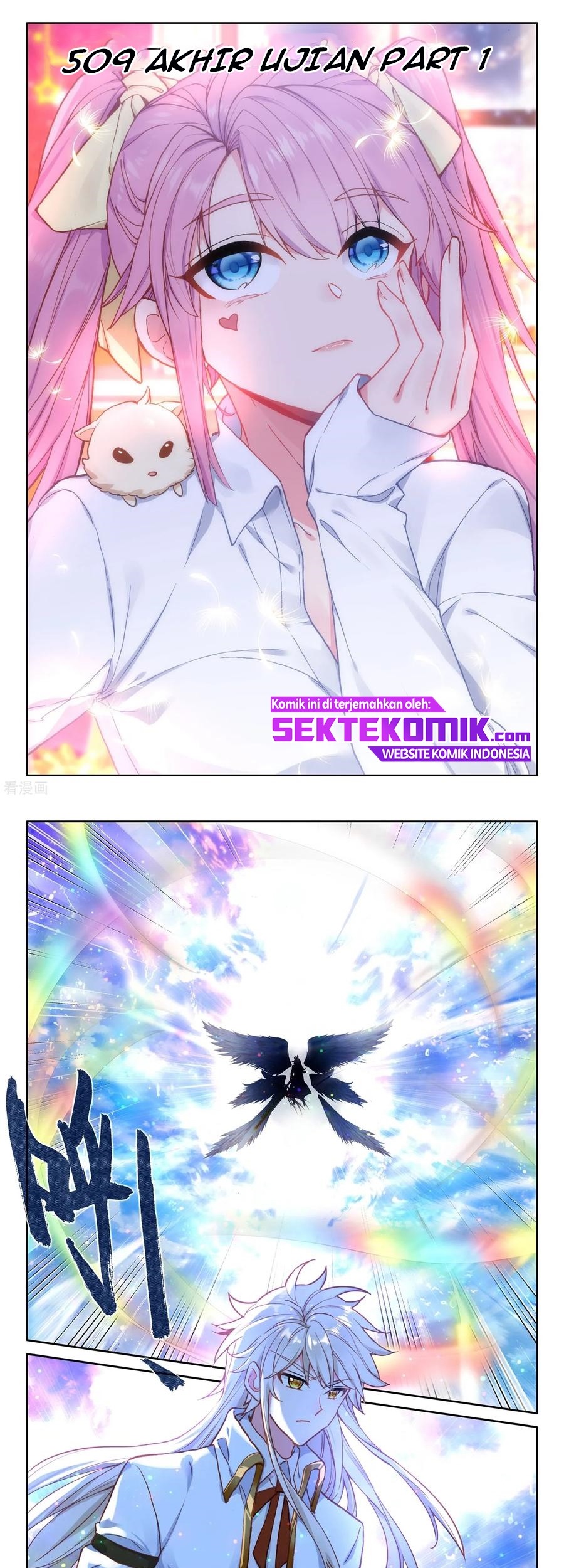 Manhua Shen Yin Wang Zuo Chapter 227.1 gambar nomor 2