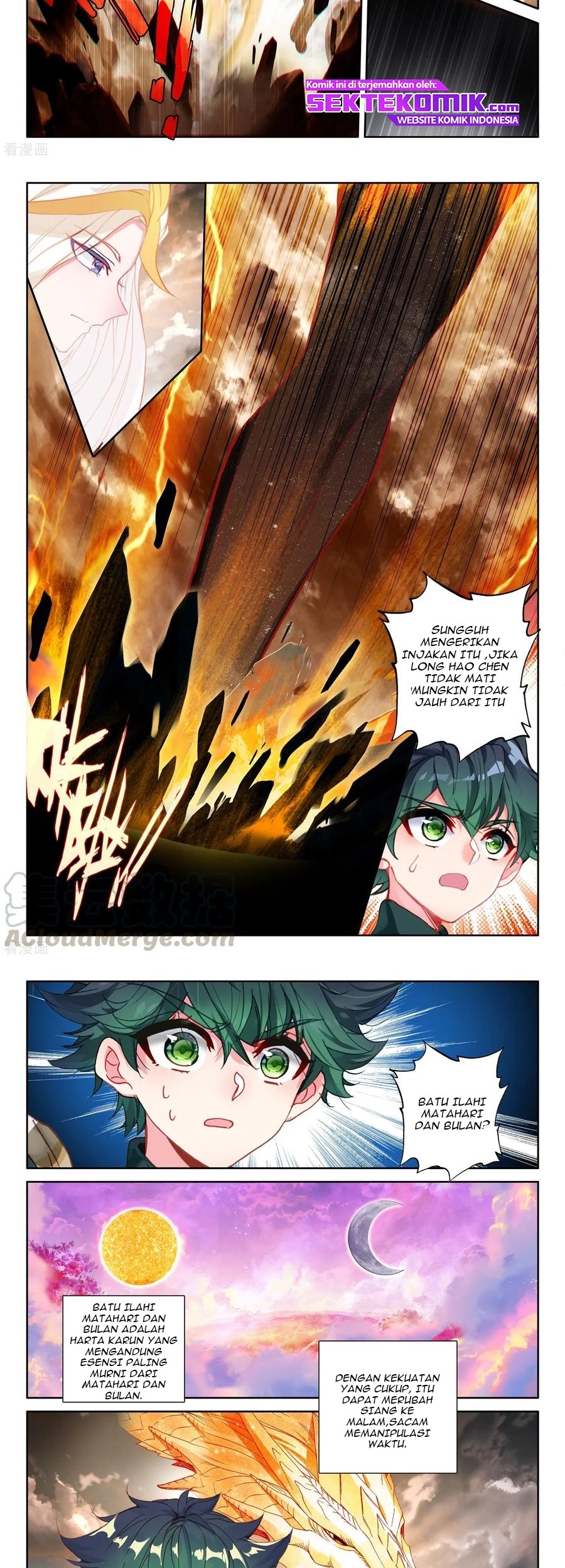 Shen Yin Wang Zuo Chapter 226.2 Gambar 8