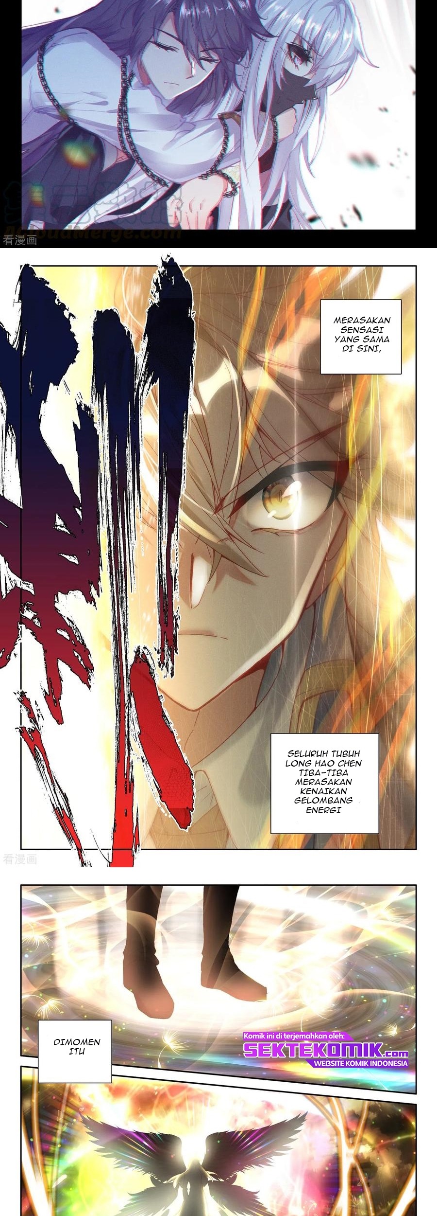 Shen Yin Wang Zuo Chapter 226.2 Gambar 4