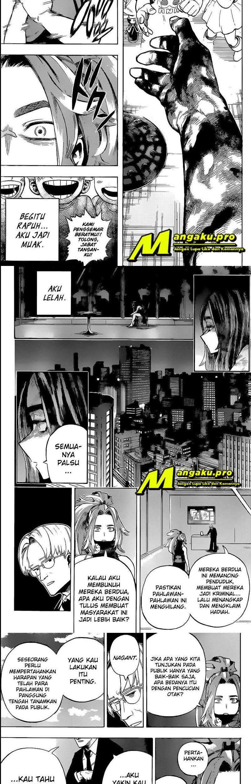 Boku no Hero Academia Chapter 314 Gambar 7