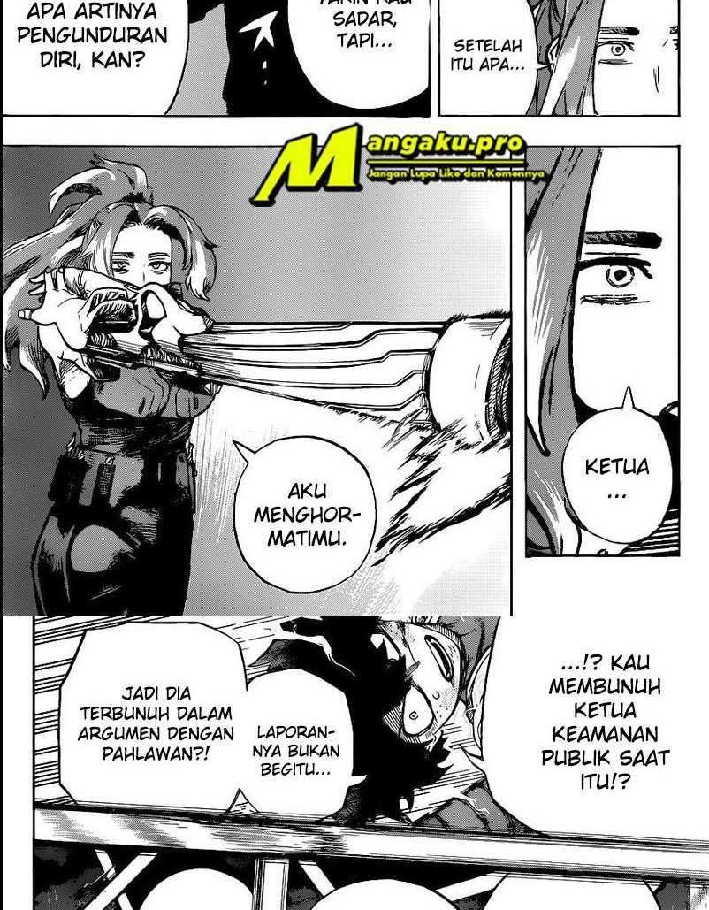Boku no Hero Academia Chapter 314 Gambar 8