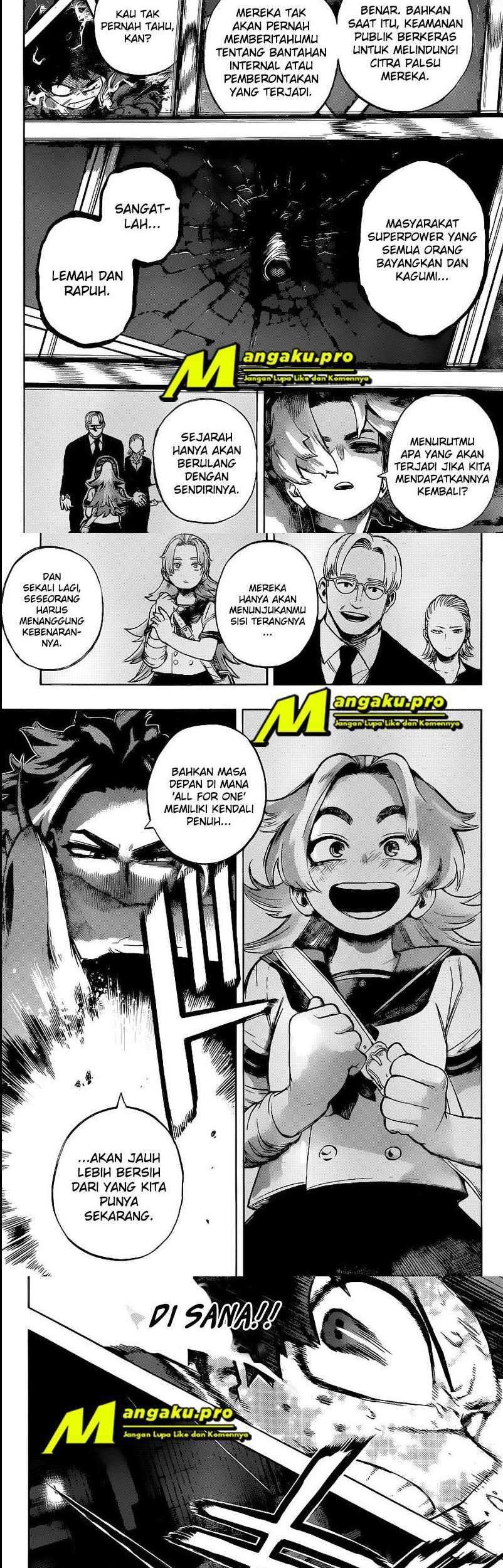 Boku no Hero Academia Chapter 314 Gambar 9