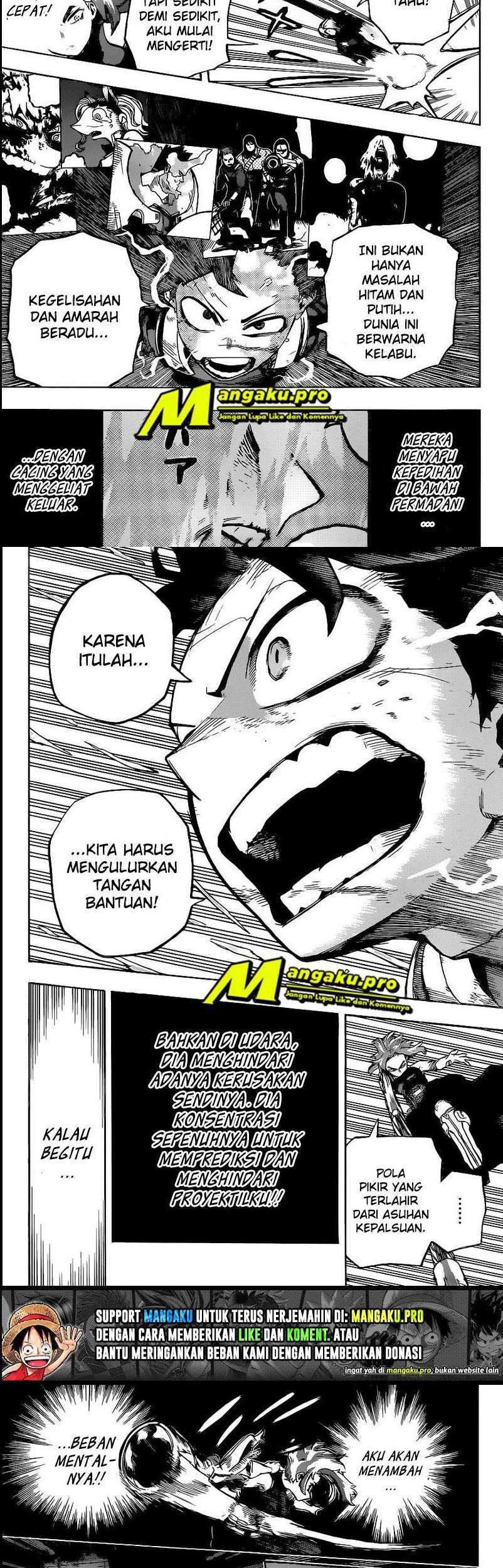 Boku no Hero Academia Chapter 314 Gambar 11