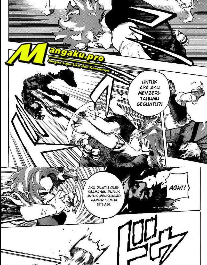 Manga Boku no Hero Academia Chapter 314 gambar nomor 2