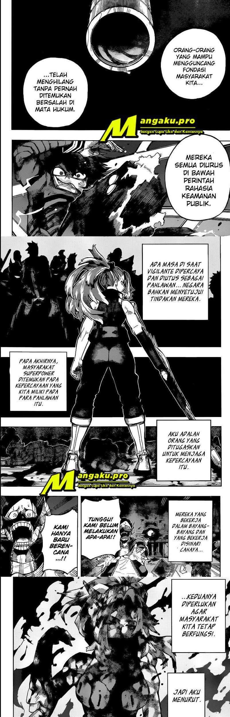 Boku no Hero Academia Chapter 314 Gambar 5