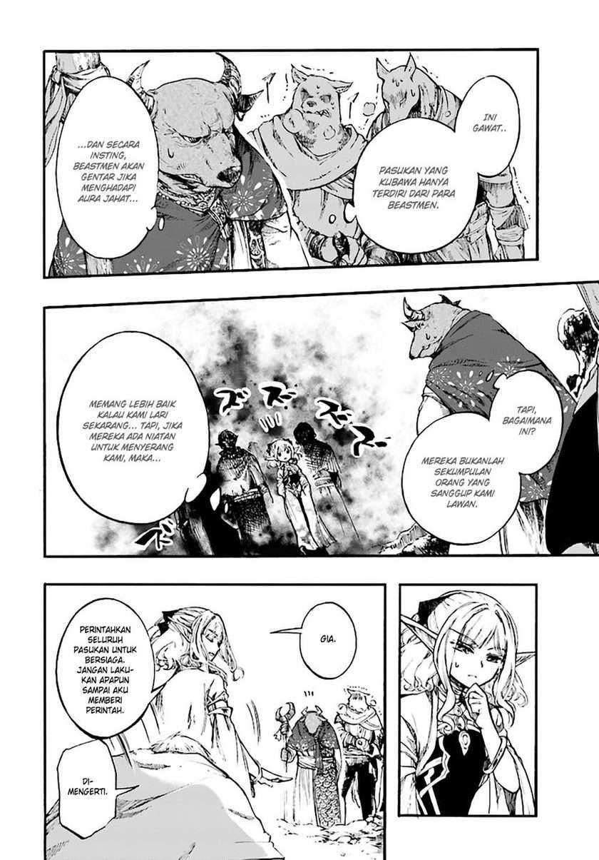 Isekai Apocalypse MYNOGHRA ~The conquest of the world starts with the civilization of ruin~ Chapter 10.2 Gambar 5