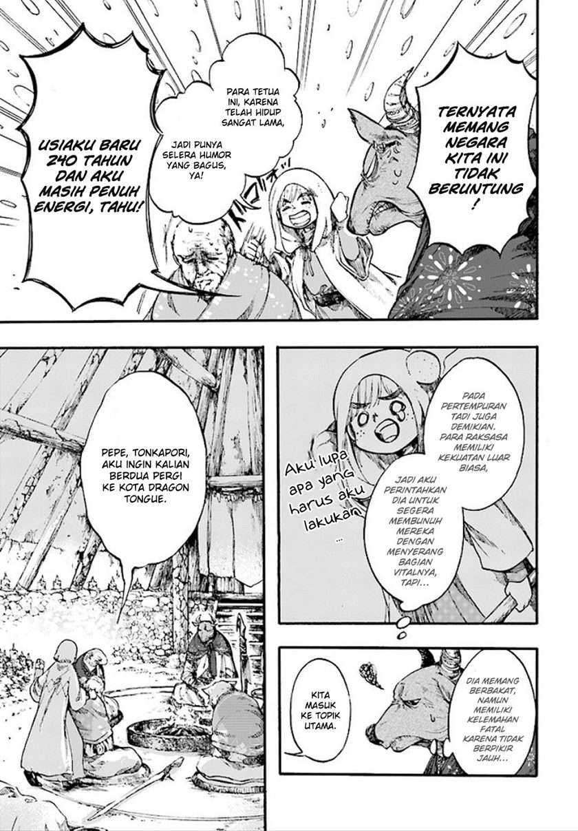 Isekai Apocalypse MYNOGHRA ~The conquest of the world starts with the civilization of ruin~ Chapter 10.1 Gambar 11