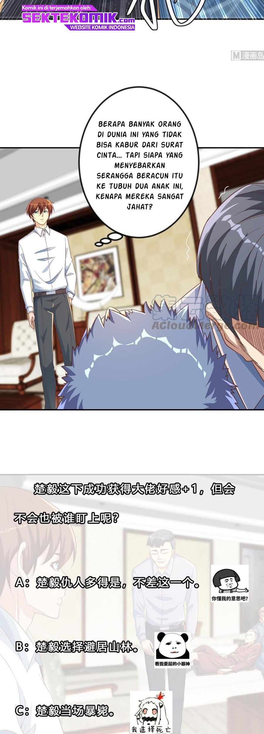 Cultivation Return on Campus Chapter 222 Gambar 20