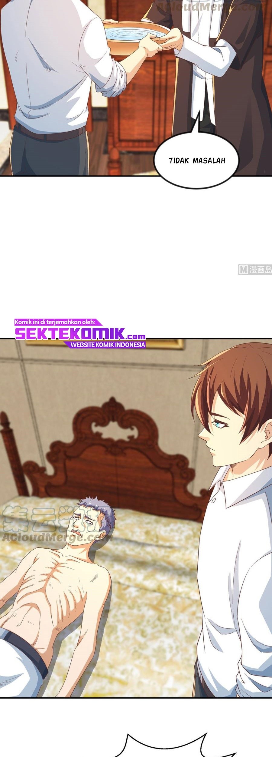 Cultivation Return on Campus Chapter 222 Gambar 4