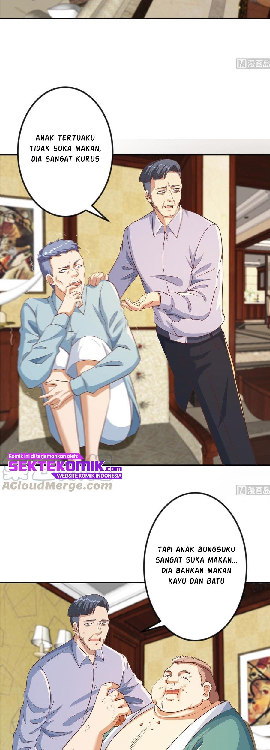 Cultivation Return on Campus Chapter 221 Gambar 6