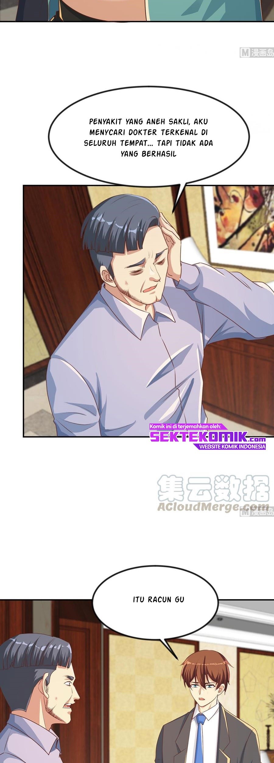 Cultivation Return on Campus Chapter 221 Gambar 8