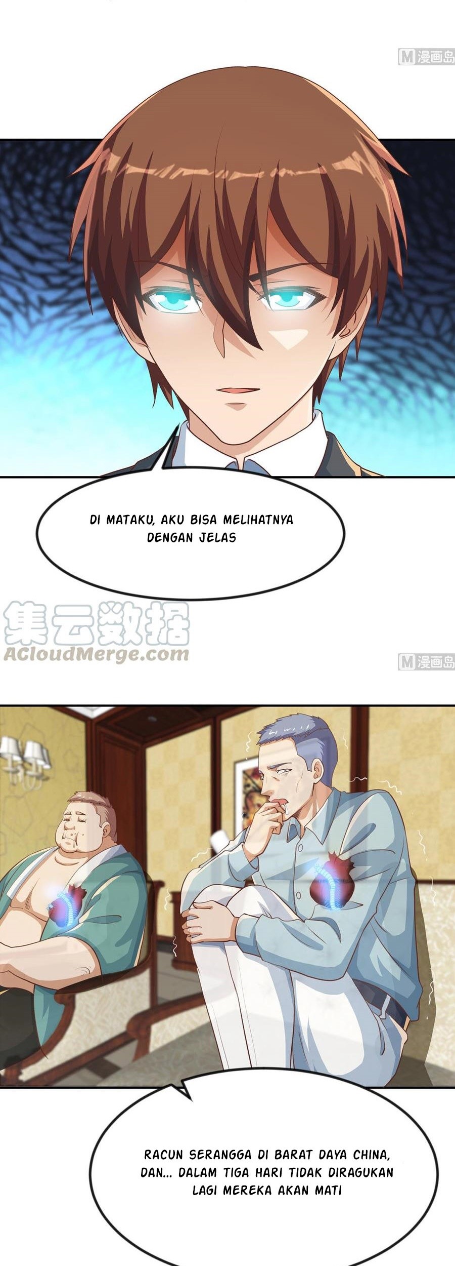 Cultivation Return on Campus Chapter 221 Gambar 10