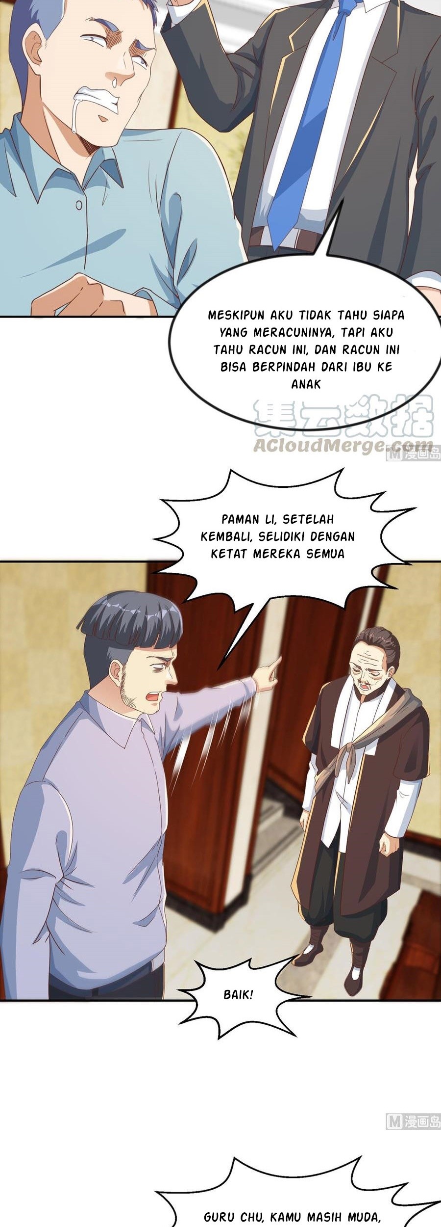 Cultivation Return on Campus Chapter 221 Gambar 16